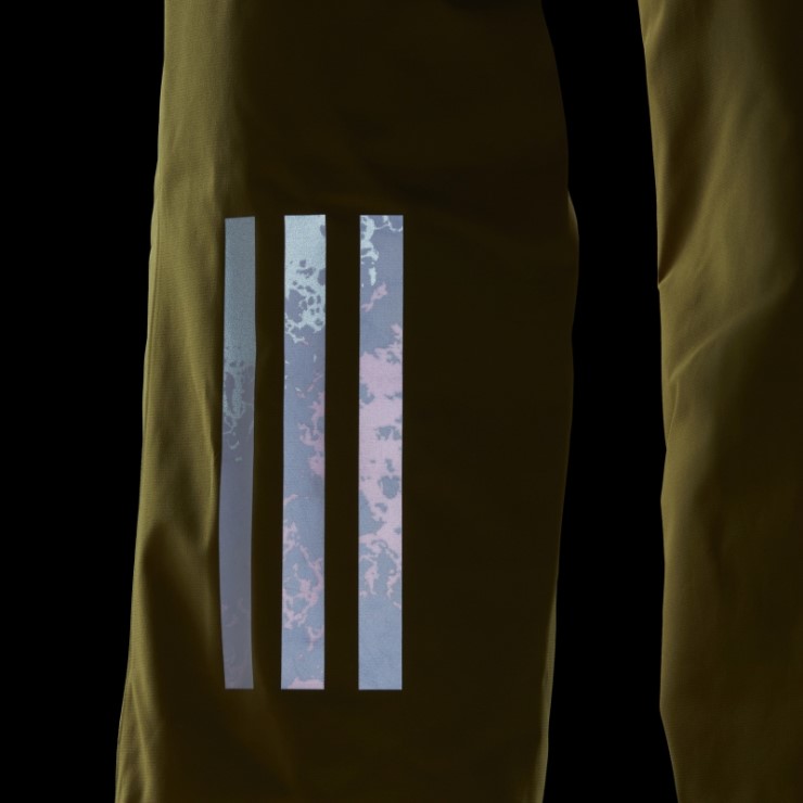 Pantalones De Chándal De Nieve Con Aislamiento De Dos Capas Adidas Terrex Resort Oliva