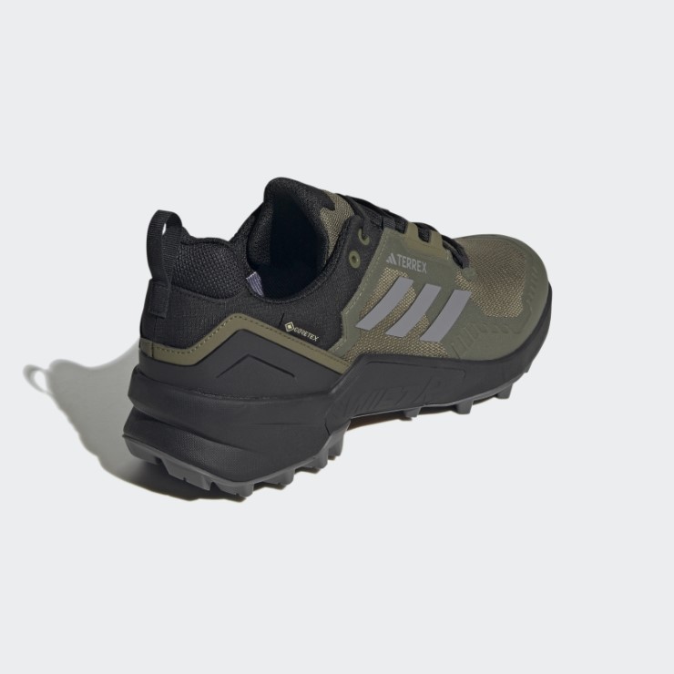 Zapatillas Adidas Terrex Swift R3 Gore-tex Verde Oliva