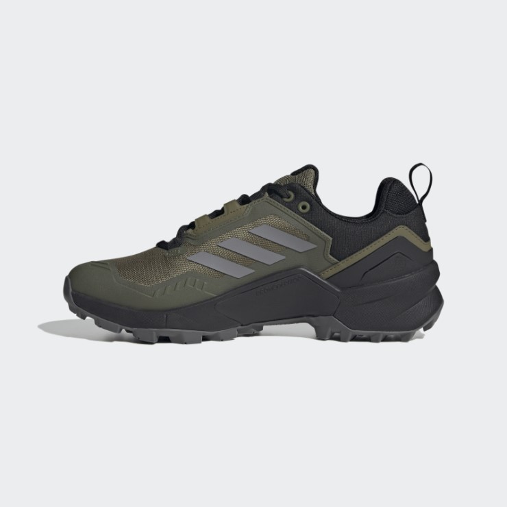 Zapatillas Adidas Terrex Swift R3 Gore-tex Verde Oliva
