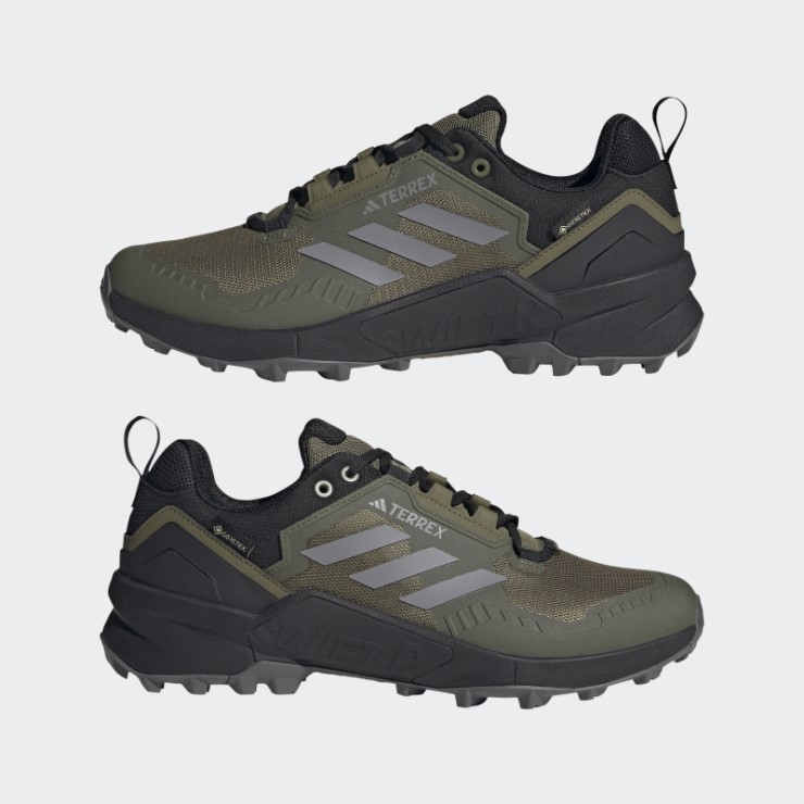 Zapatillas Adidas Terrex Swift R3 Gore-tex Verde Oliva