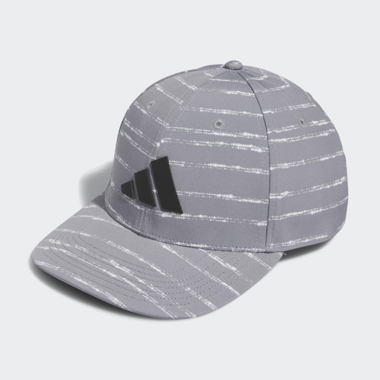 Gorra Tour Gris Estampada Adidas