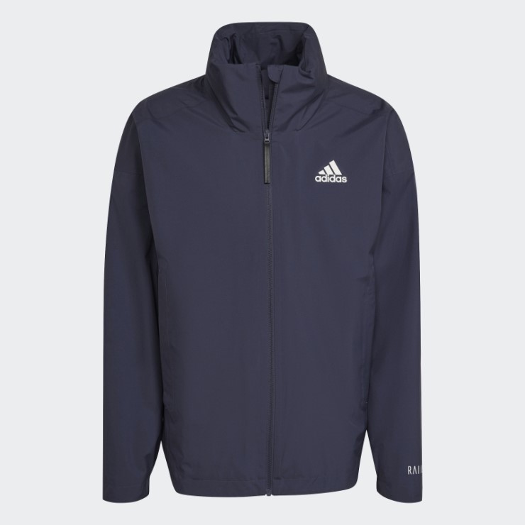 Chaqueta Adidas Traveer Rain.rdy (género Neutro) Azul Marino