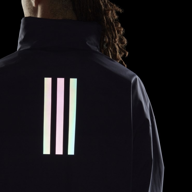 Chaqueta Adidas Traveer Rain.rdy (género Neutro) Azul Marino