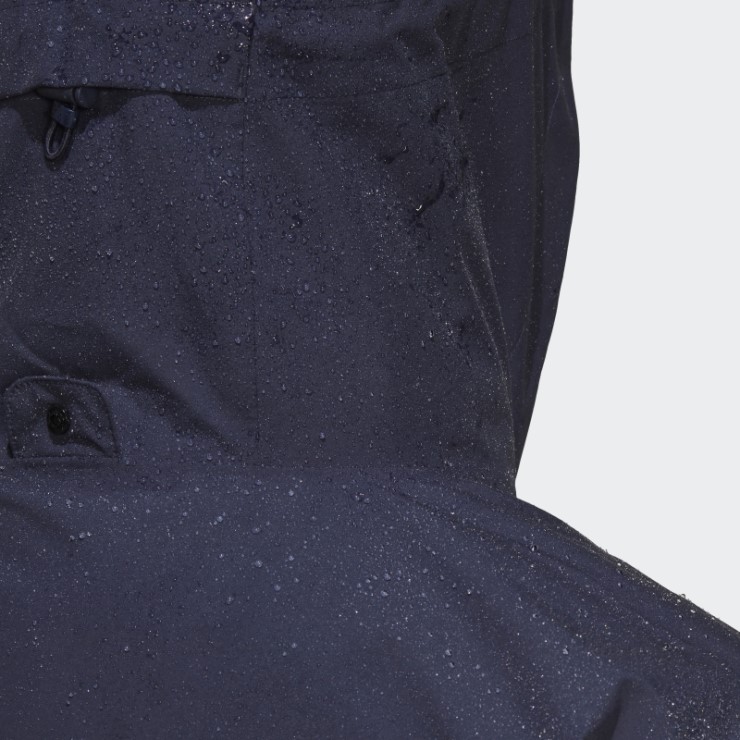 Chaqueta Adidas Traveer Rain.rdy (género Neutro) Azul Marino