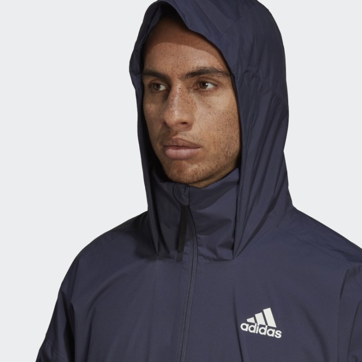 Chaqueta Adidas Traveer Rain.rdy (género Neutro) Azul Marino