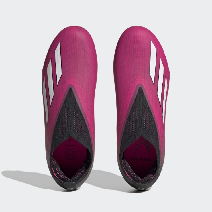 Adidas X Speedportal+ Tacos Para Terreno Firme Rosa