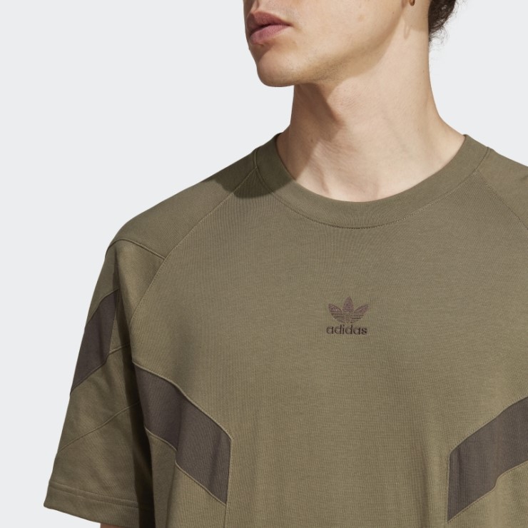 Verde Oliva Adidas Rekive Camiseta Caliente