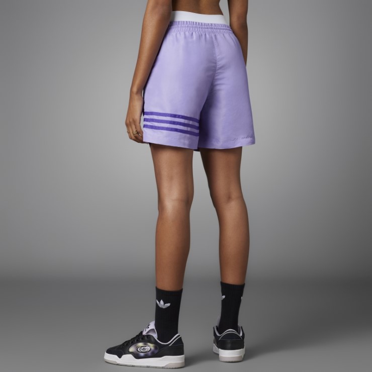 Pantalones Cortos Adicolor Neuclassics Adidas Lila