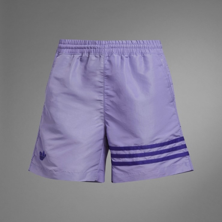 Pantalones Cortos Adicolor Neuclassics Adidas Lila