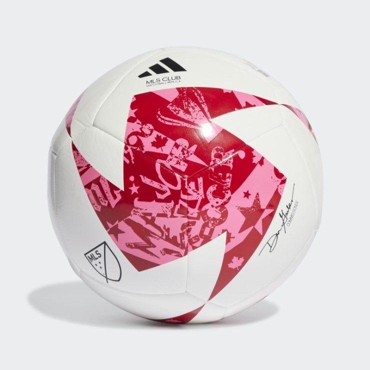 Balon Adidas Mls Club Blanco
