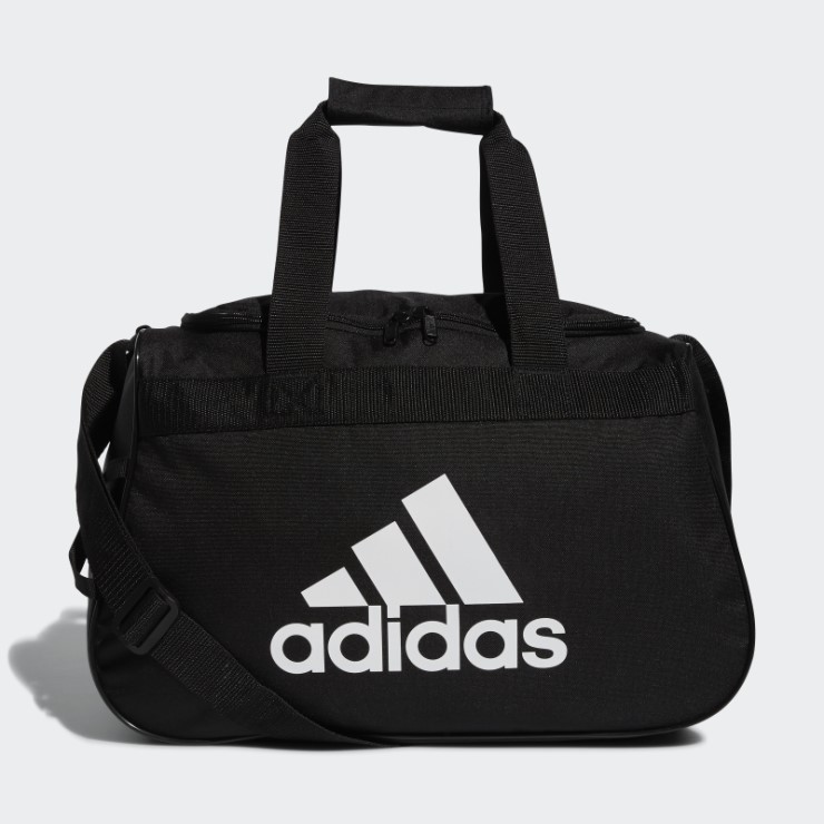 Adidas Diablo Negro Bolsa De Deporte Pequeña