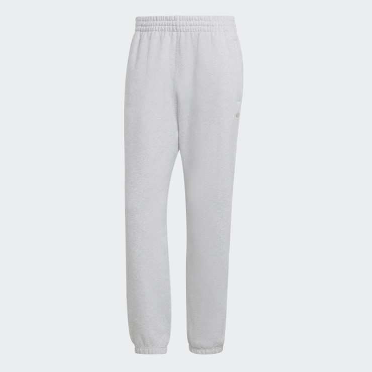 Pantalones De Chándal Premium Essentials Gris Claro Jaspeado Adidas