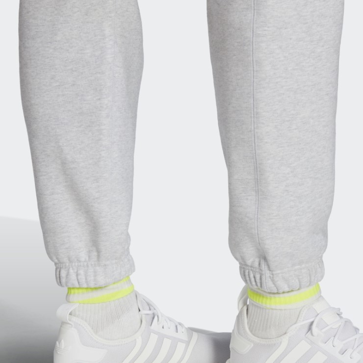 Pantalones De Chándal Premium Essentials Gris Claro Jaspeado Adidas