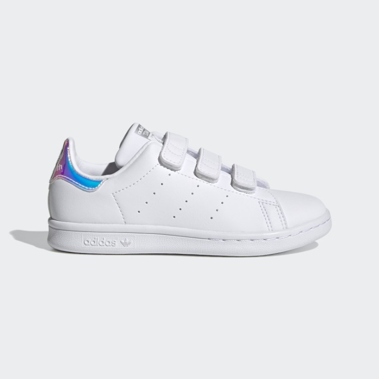 Zapatillas Adidas Stan Smith Plata