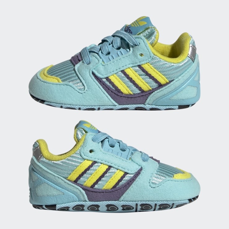 Zapatillas Adidas Zx 8000 Aguamarina