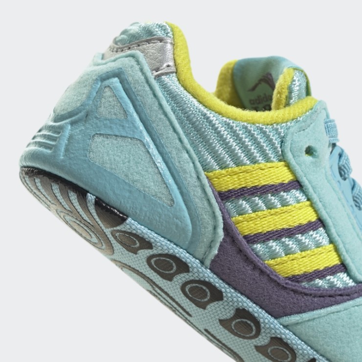 Zapatillas Adidas Zx 8000 Aguamarina