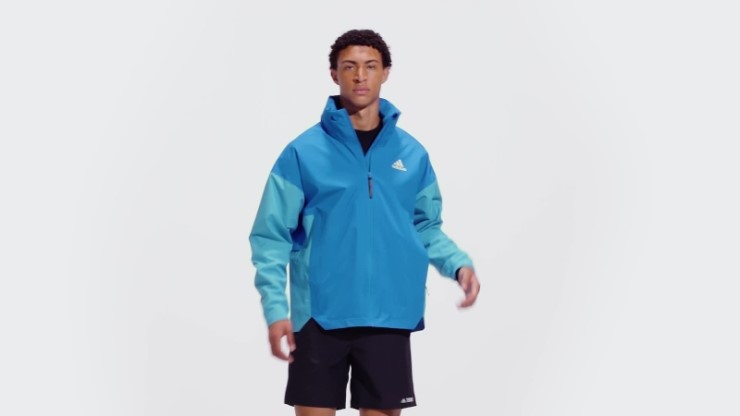 Chaqueta Shock Blue Traveer Rain.rdy (género Neutral) Adidas