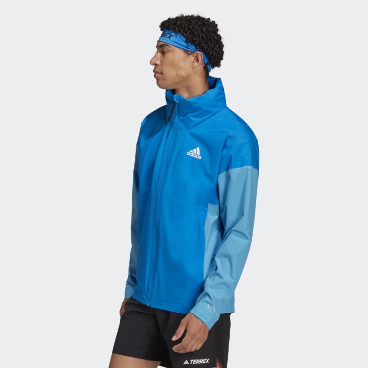 Chaqueta Shock Blue Traveer Rain.rdy (género Neutral) Adidas