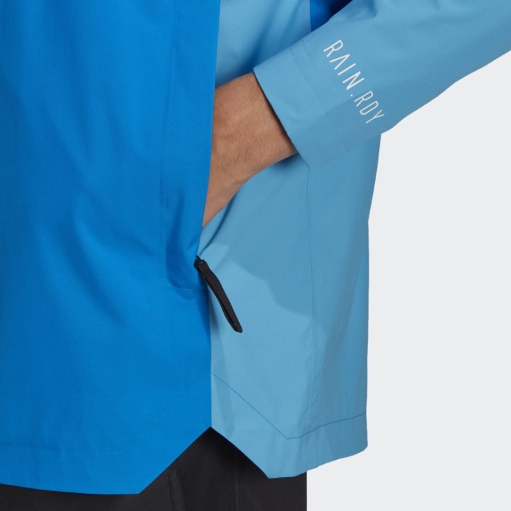 Chaqueta Shock Blue Traveer Rain.rdy (género Neutral) Adidas