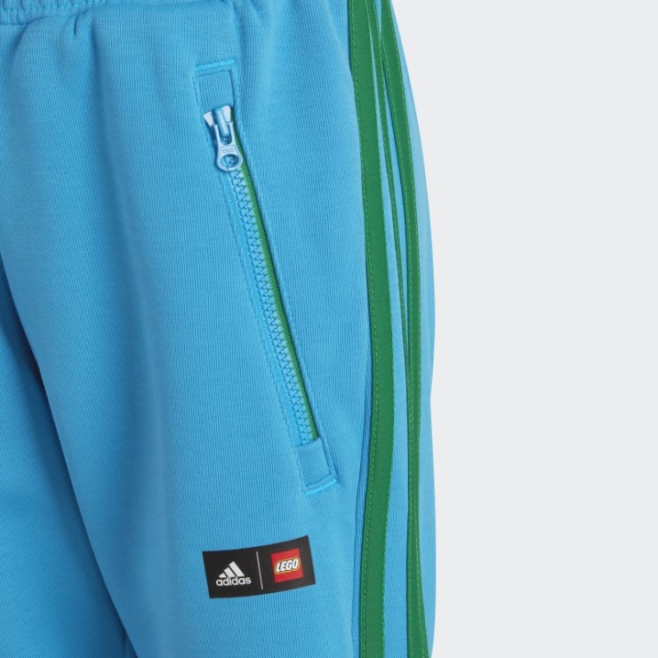 Conjunto De Sudadera Y Pantalón Adidas X Classic Lego Crew Azul Moda