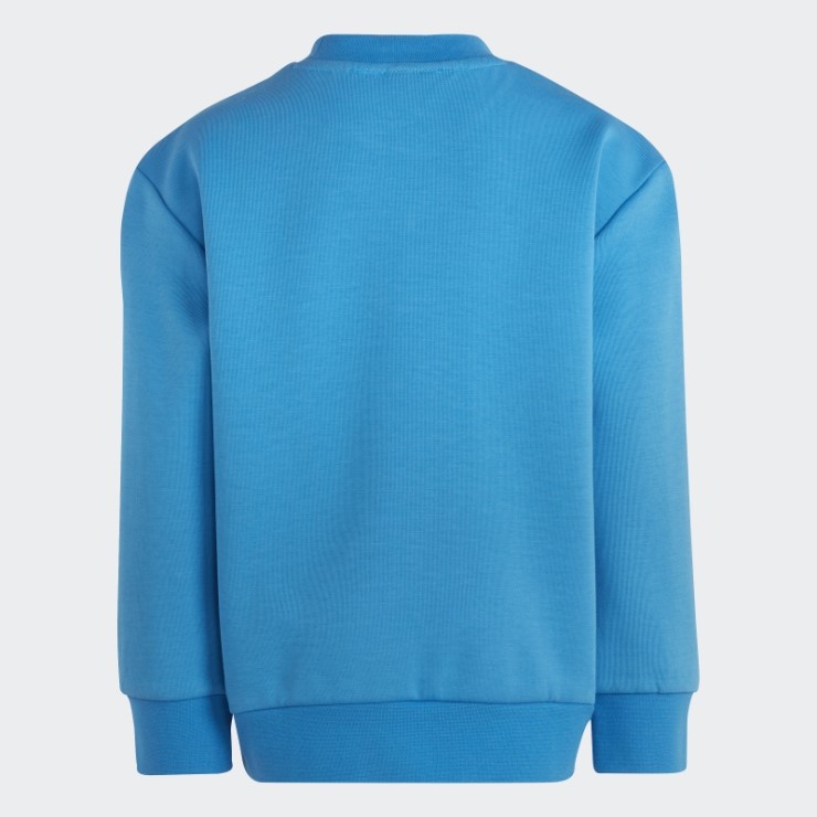 Conjunto De Sudadera Y Pantalón Adidas X Classic Lego Crew Azul Moda