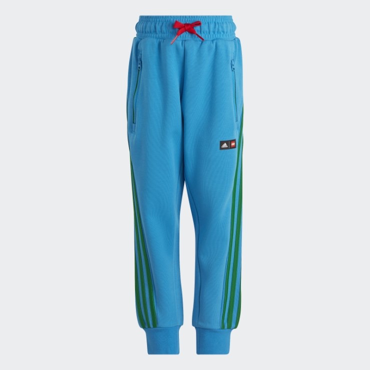 Conjunto De Sudadera Y Pantalón Adidas X Classic Lego Crew Azul Moda