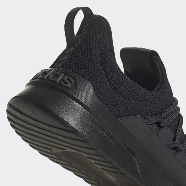 Adidas Lite Racer Adapt 4 Cloudfoam Lifestyle Zapatillas Sin Cordones Negro