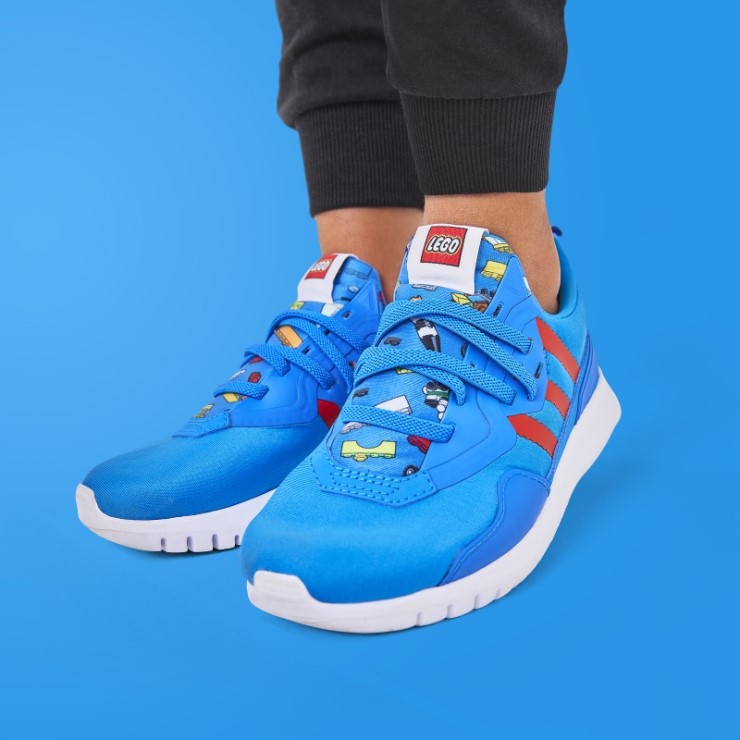 Pantone Moda Adidas Originals Flex X Lego Zapatos