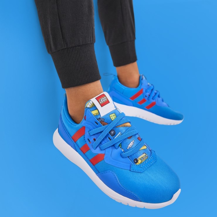 Pantone Moda Adidas Originals Flex X Lego Zapatos