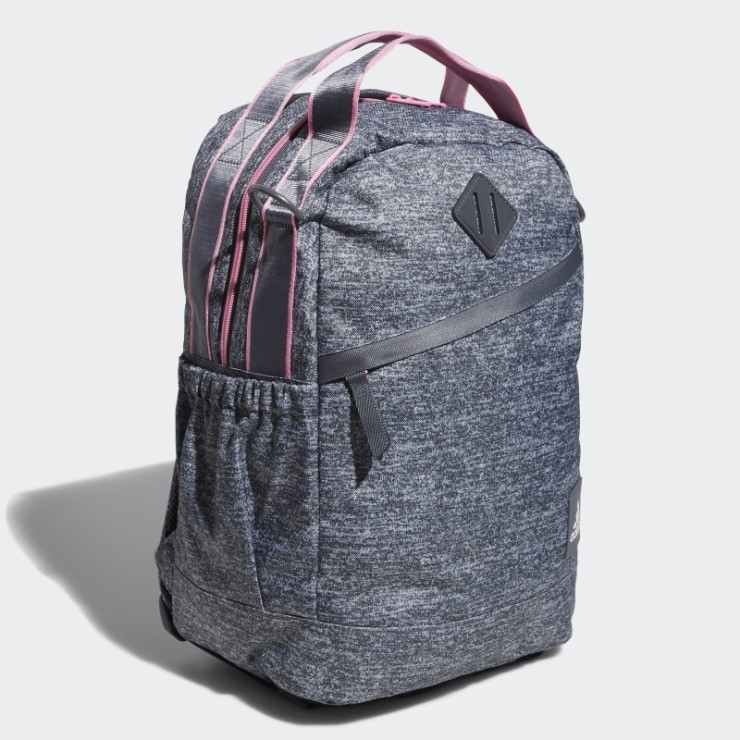 Mochila Adidas Squad Gris Medio