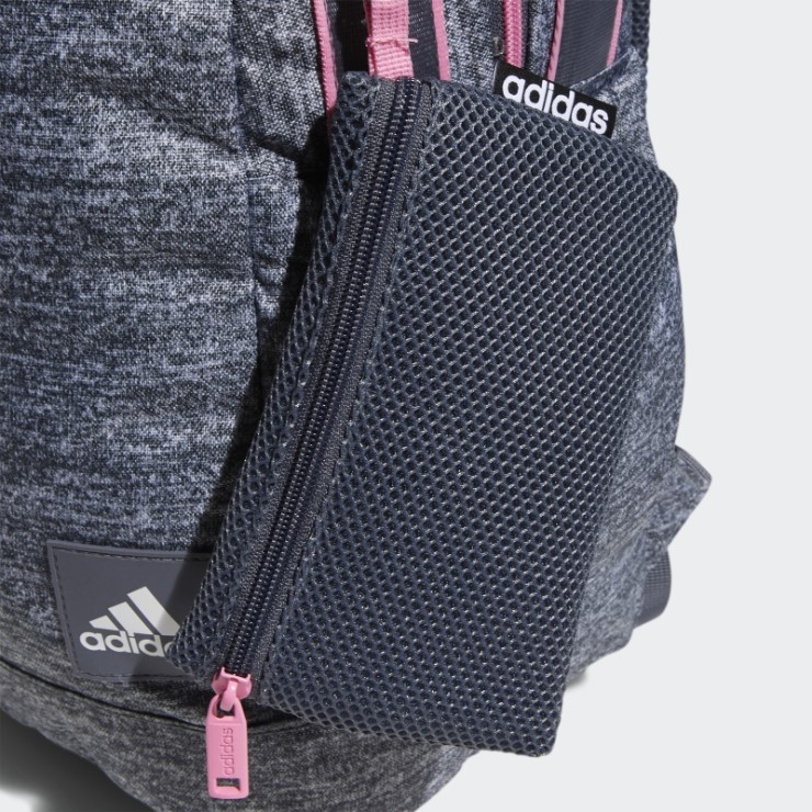 Mochila Adidas Squad Gris Medio