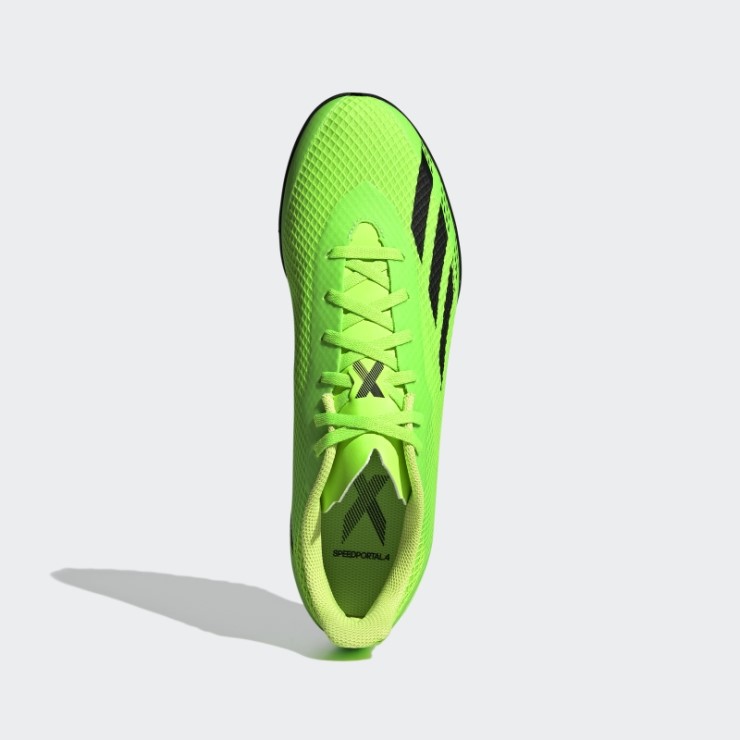 X Speedportal.4 Turf Zapatos Verde Adidas