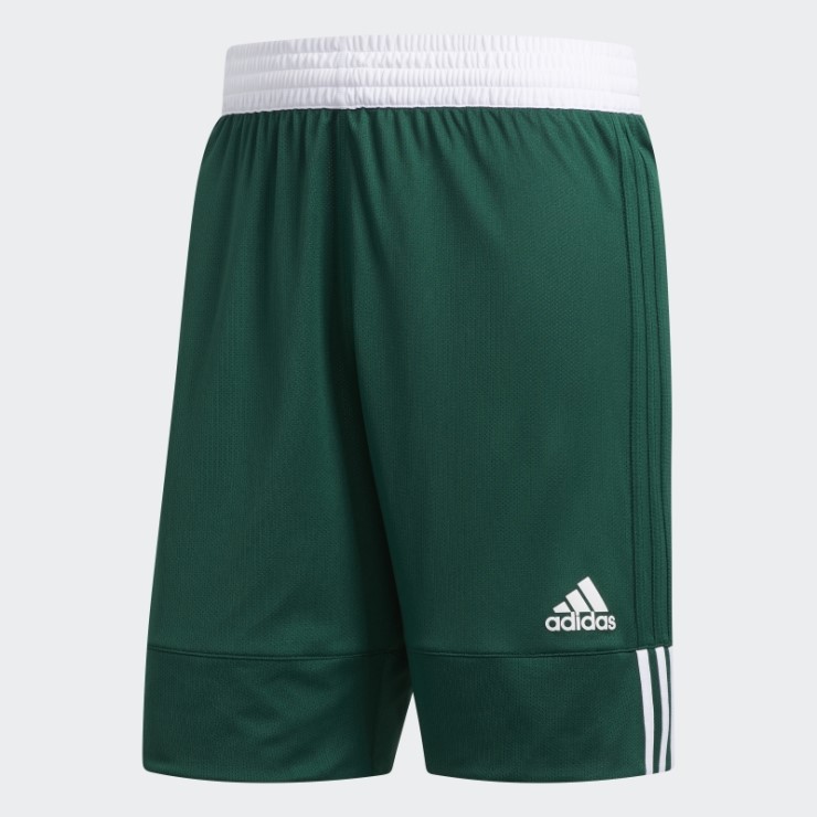 Pantalón Corto Reversible 3g Speed Adidas Verde Oscuro