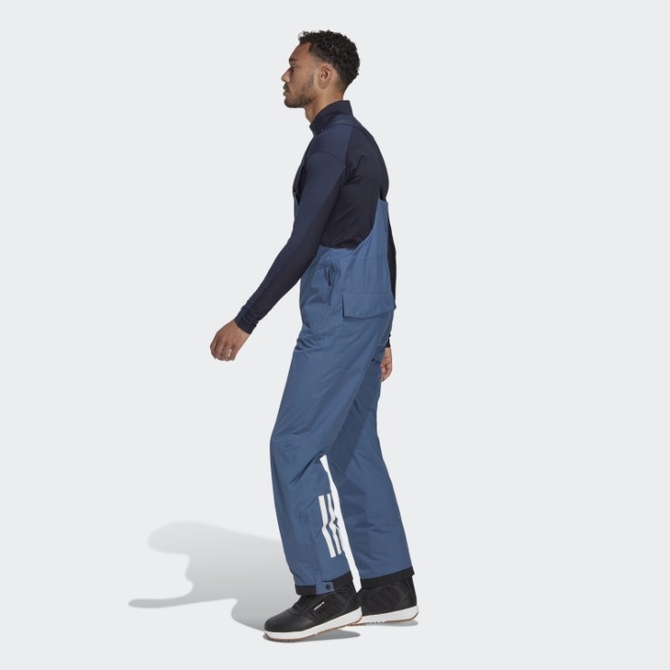 Pantalones De Chándal Con Pechera Y Aislamiento De Dos Capas Steel Resort De Adidas