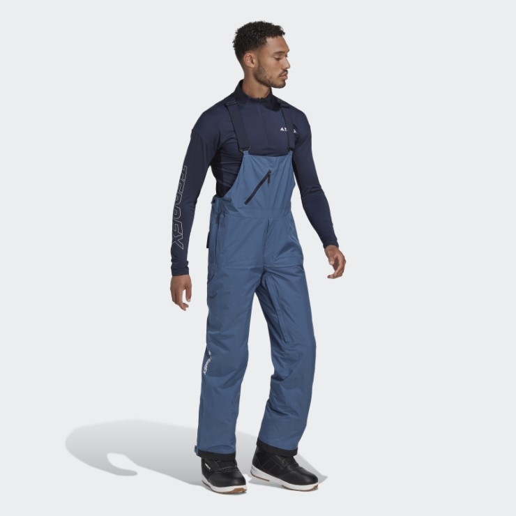 Pantalones De Chándal Con Pechera Y Aislamiento De Dos Capas Steel Resort De Adidas