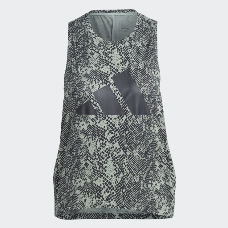 Camiseta Con Estampado De Iconos De Tren Adidas Plata Verde