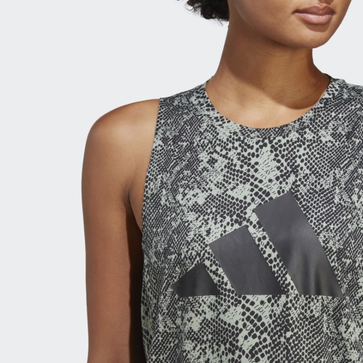 Camiseta Con Estampado De Iconos De Tren Adidas Plata Verde