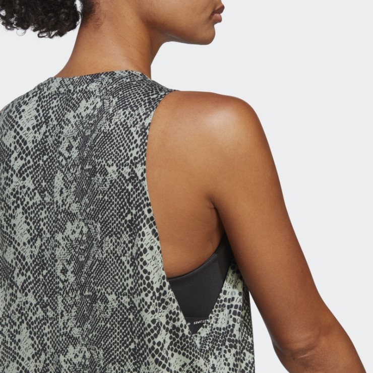 Camiseta Con Estampado De Iconos De Tren Adidas Plata Verde