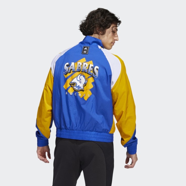 Adidas Sabres Reverse Retro Chaqueta Pro Royal