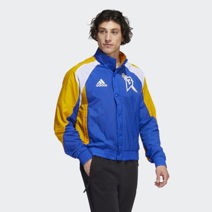 Adidas Sabres Reverse Retro Chaqueta Pro Royal