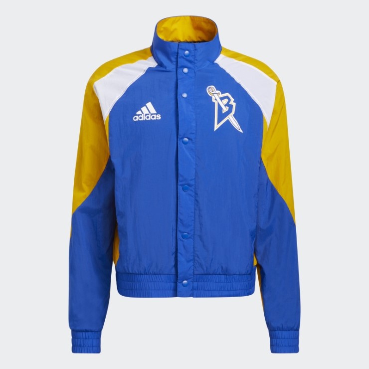 Adidas Sabres Reverse Retro Chaqueta Pro Royal