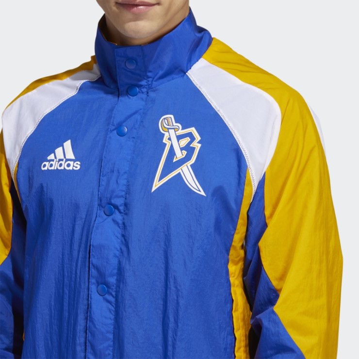 Adidas Sabres Reverse Retro Chaqueta Pro Royal