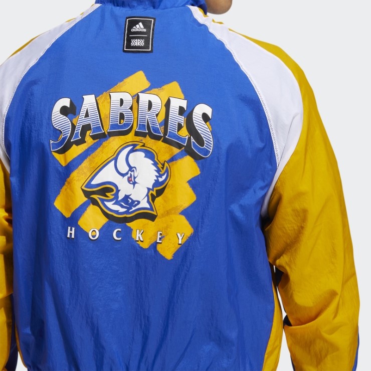 Adidas Sabres Reverse Retro Chaqueta Pro Royal