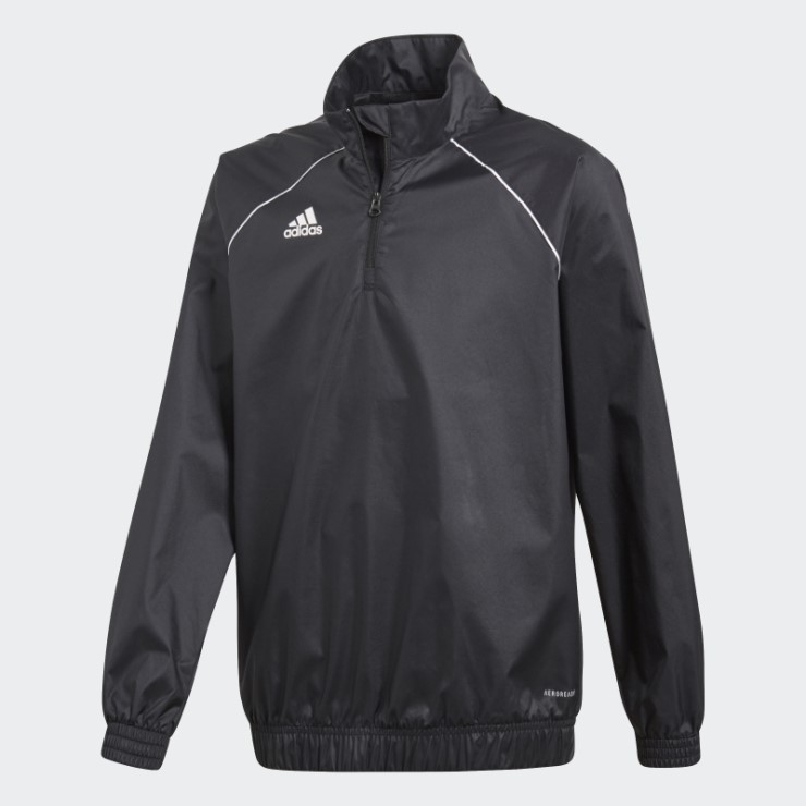 Cortavientos Core 18 Adidas Negro
