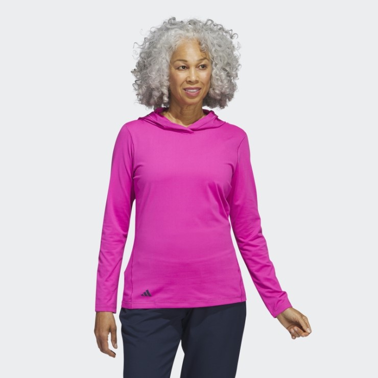 Sudadera Adidas Golf Fucsia