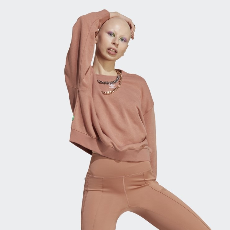 Sudadera Adidas Essentials+ Hecha Con Cáñamo