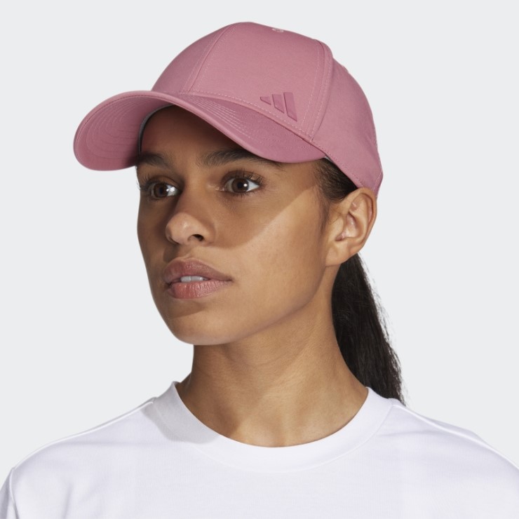 Gorra Sin Espalda Adidas Rosa