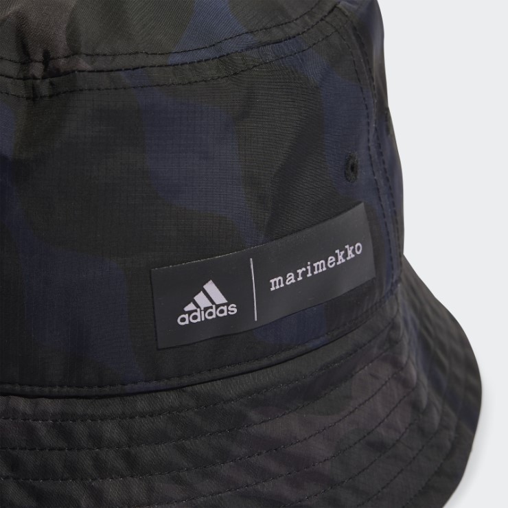 Adidas Marimekko Wind.rdy Sombrero De Pescador Negro Caliente