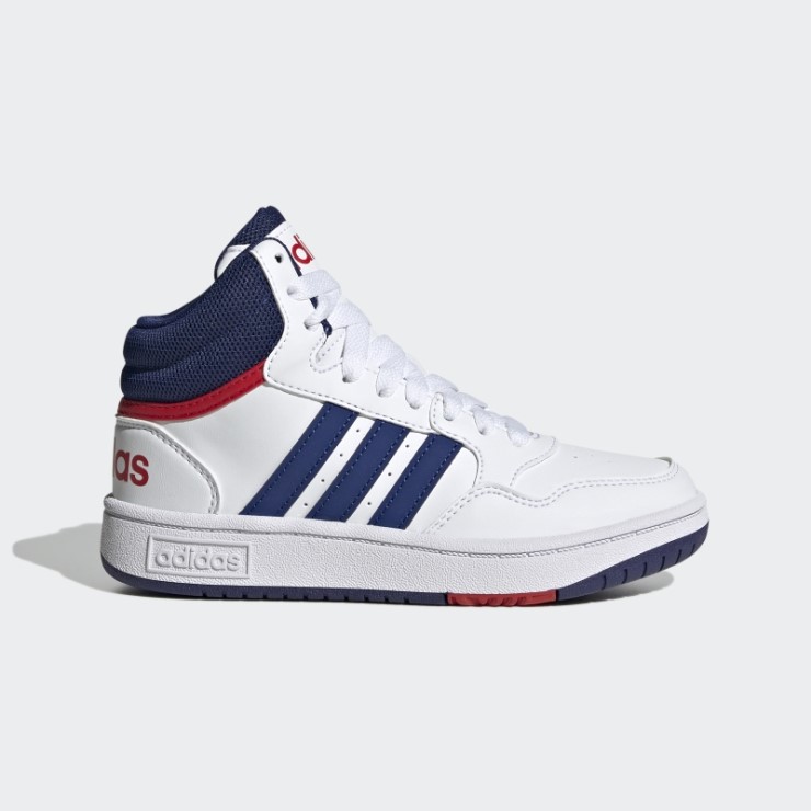 Zapatillas Adidas Hoops Mid Escarlata