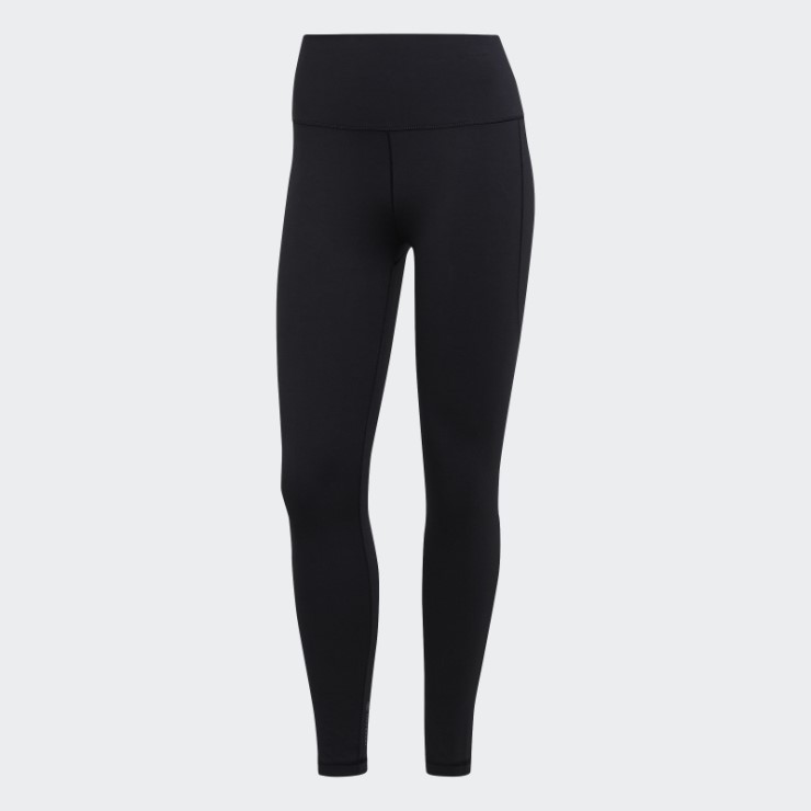 Negro Adidas Yoga Studio 7/8 Leggings Moda